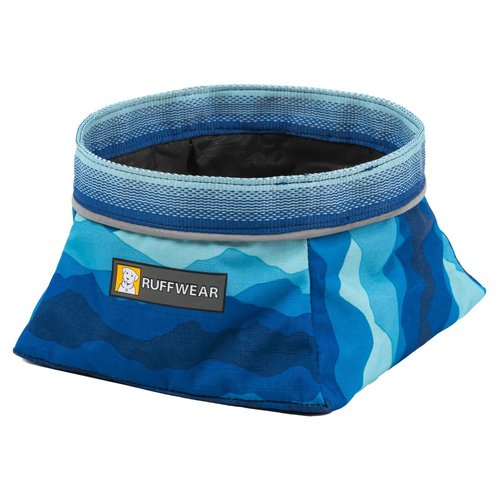 Ruffwear Hundenapf Quencher Bowl Coastal Mountains