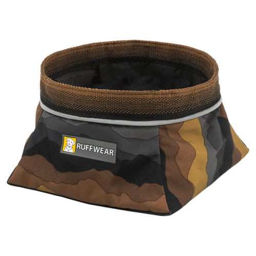 Ruffwear Hundenapf Quencher Bowl Moonlight Mountains