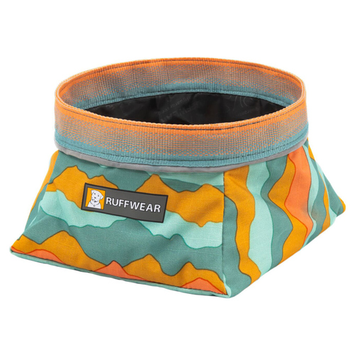Ruffwear Hundenapf Quencher Bowl Spring Mountains Ruffwear Hundenapf Quencher Bowl Spring Mountains