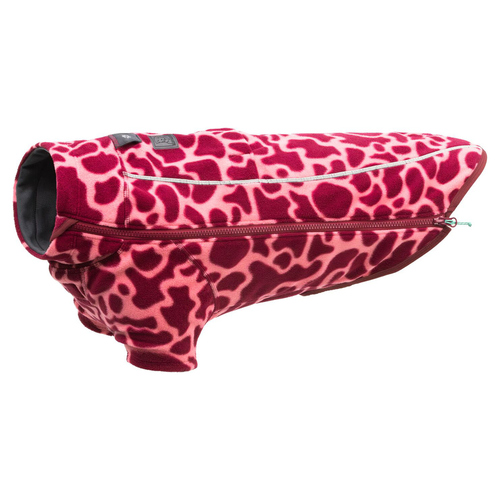 Ruffwear Hundepullover Climate Changer™ Fleece Jacket Berry Lava
