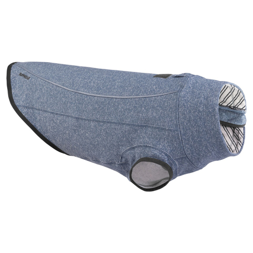 Ruffwear Hundepullover Hemp Hound™ Sweater Slate Blue