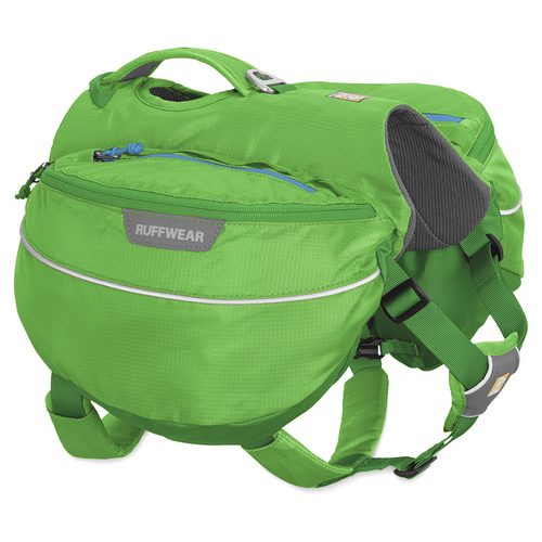 Ruffwear Hunderucksack Approach Pack™ Meadow Green, Größe: XS