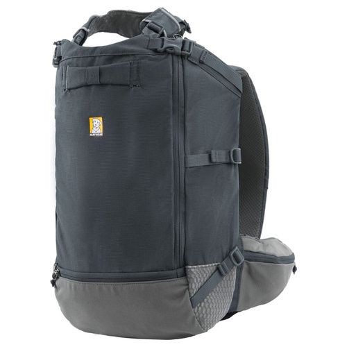 Ruffwear Hunderucksack Hitch Hiker Dog Backpack Carrier Basalt Gray, Größe: XXS