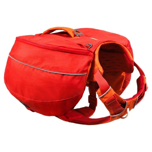 Ruffwear Hunderucksack Palisades Pack™ Red Currant, Größe: S