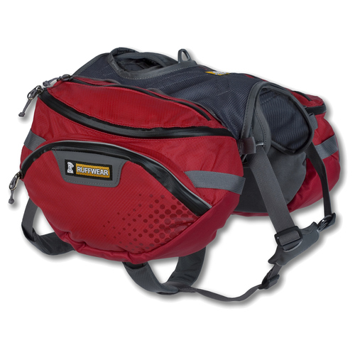Ruffwear Hunderucksack Palisades Pack™ Red Currant, Größe: S
