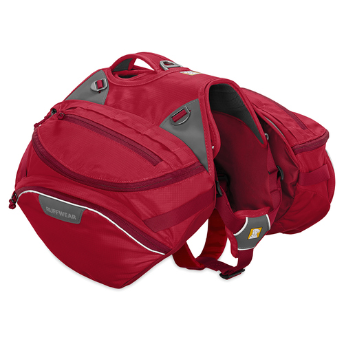 Ruffwear Hunderucksack Palisades Pack™ Red Currant, Größe: S