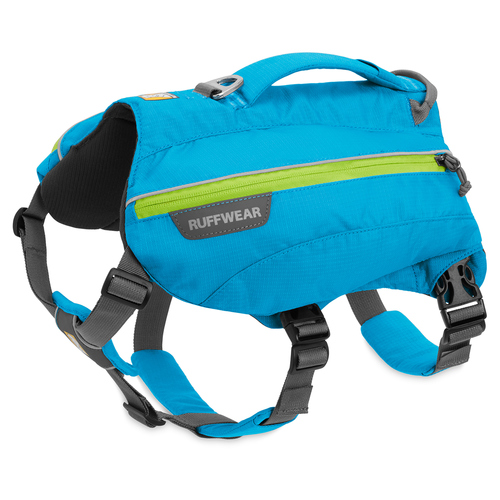 Ruffwear Hunderucksack Singletrak Pack™ Blue Dusk, Größe: S