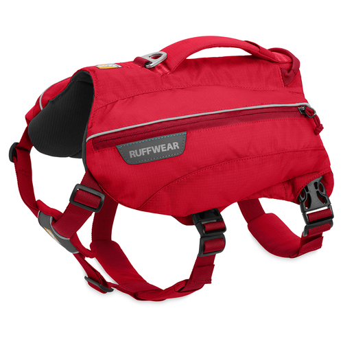 Ruffwear Hunderucksack Singletrak Pack™ Red Currant, Größe: L/XL