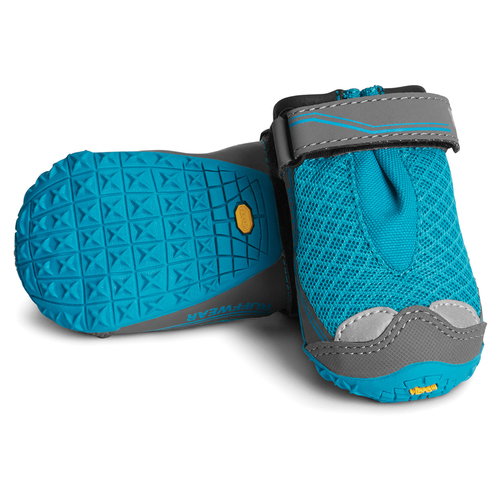 Ruffwear Hundeschuhe Grip Trex™ Blue Spring - 2er Pack
