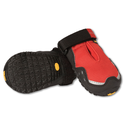 Ruffwear Hundeschuhe Grip Trex™ Red Currant - 4er Pack