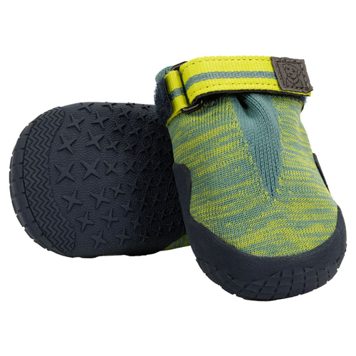 Ruffwear Hundeschuhe Hi & Light™ Trail Shoes River Rock Green, Größe: S
