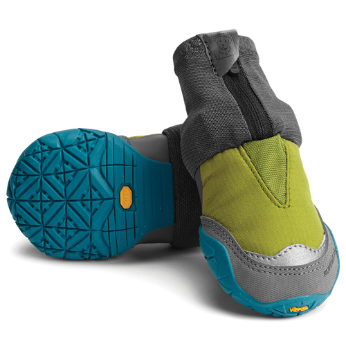 Ruffwear Hundeschuhe Polar Trex™ Forest Green - 2 Stück