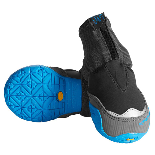 Ruffwear Hundeschuhe Polar Trex™ Obsidian Black - 2er Pack, Größe: XXXXS
