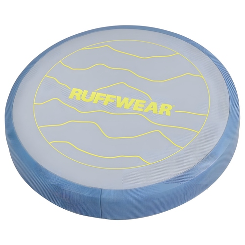 Ruffwear Hundespielzeug Camp Flyer™ Toy Polar Blue