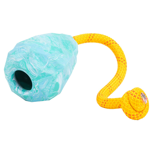 Ruffwear Hundespielzeug Huck-a-Cone Toy Glacial Blue