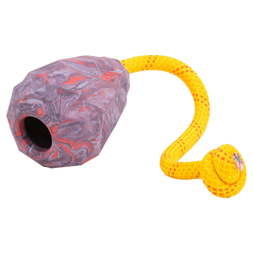 Ruffwear Hundespielzeug Huck-a-Cone Toy Purple Orchid