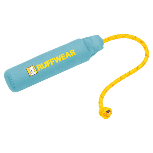 Ruffwear Hundespielzeug Lunker Toy Biolumin Blue