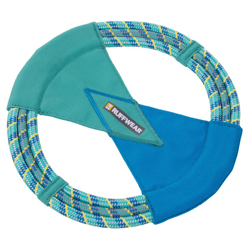Ruffwear Hundespielzeug Pacific Ring™ Toy Aurora Teal