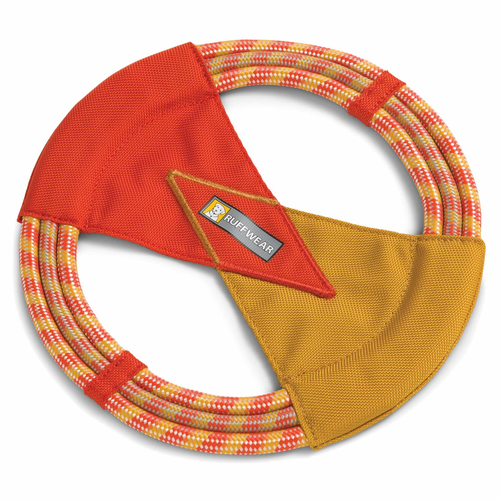 Ruffwear Hundespielzeug Pacific Ring™ Toy Sockeye Red