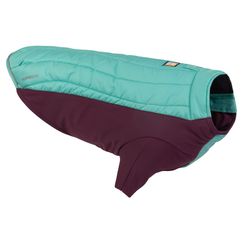 Ruffwear Hybrid-Softshelljacke Powder Hound™ Jacket Aurora Teal