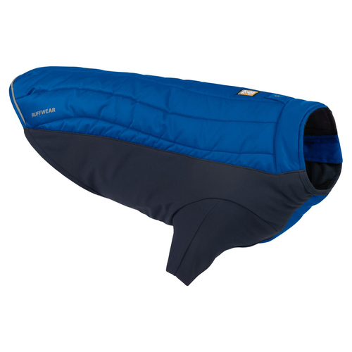 Ruffwear Hybrid-Softshelljacke Powder Hound™ Jacket Blue Pool