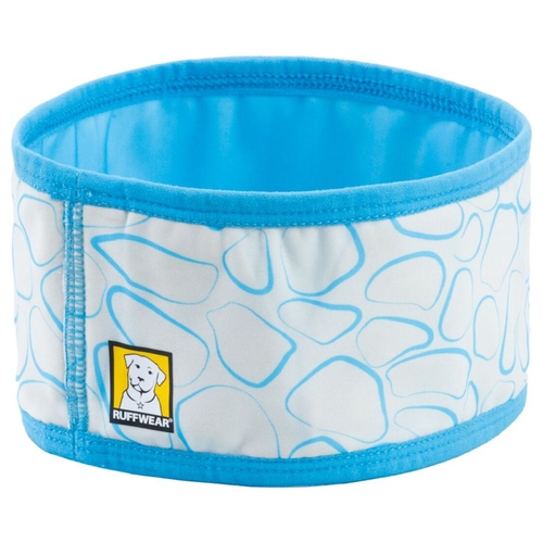 Ruffwear Kühlhalsband Swamp Cooler Neck Gaiter Biolumin Blue, Größe: XXS