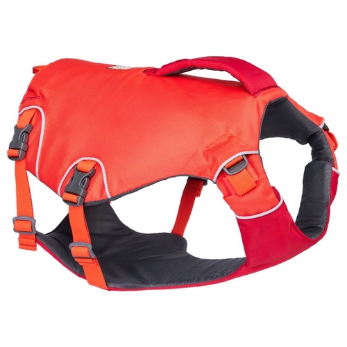 Ruffwear Schwimmweste Confluence Life Jacket Tangelo Orange, Größe: M