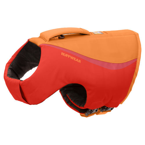 Ruffwear Schwimmweste Float Coat™ Red Sumac, Größe: XXS
