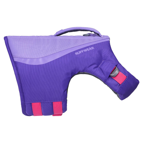 Ruffwear Schwimmweste Float Coat Life Jacket Purple Lily, Größe: XL