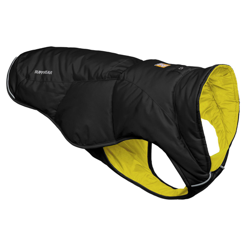 Ruffwear Thermojacke Quinzee™ Insulated Jacket Obsidian Black