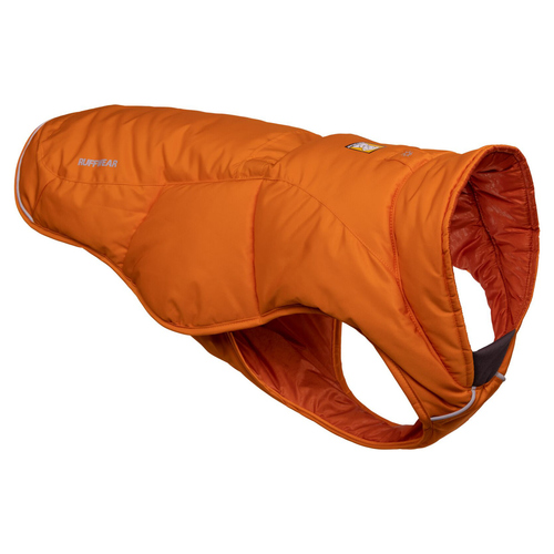 Ruffwear Thermojacke Quinzee™ Jacket Campfire Orange