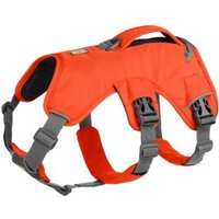 Ruffwear Web Master™ Geschirr orange S von Ruffwear