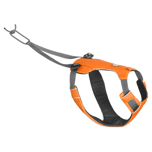 Ruffwear Zuggeschirr Omnijore™ Dog Harness Orange Poppy, Größe: L/XL