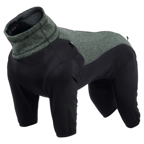 Rukka Pets Fleece-Overall Subrima forest, Größe: 65 / Rückenlänge: 65 cm