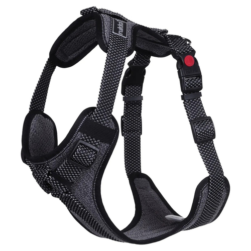 Rukka Pets Geschirr Star schwarz, Größe: M Rukka Pets Geschirr Star schwarz, Größe: M