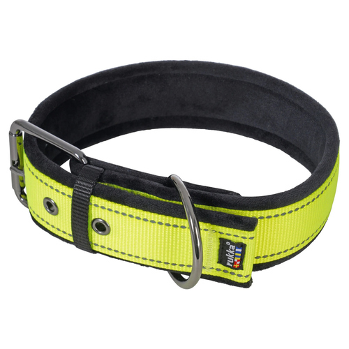 Rukka Pets Halsband Form Soft gelb, Größe: L Rukka Pets Halsband Form Soft gelb, Größe: L
