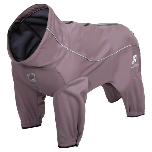 Rukka Pets Hunde-Overall "Windstop Overall" latte, Rückenlänge: 60 cm