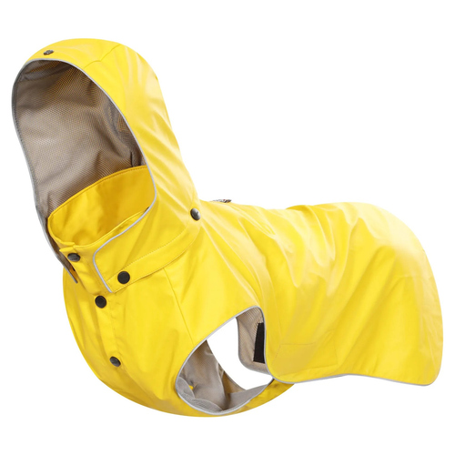 Rukka Pets Hunde-Regenmantel "Stream Raincoat" gelb Rukka Pets Hunde-Regenmantel "Stream Raincoat" gelb