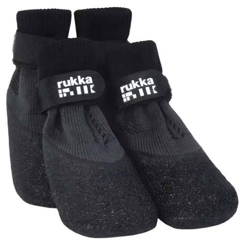 Rukka Pets Hundeschuhe Sock Shoes schwarz, Größe: 5