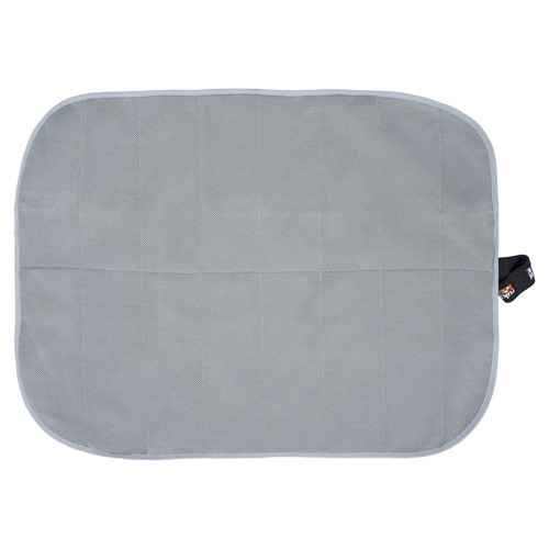 Rukka Pets Kühlmatte Cloudy grau, Größe: L