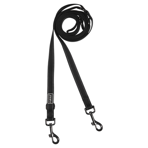 Rukka Pets Multi Leine Bliss schwarz, Größe: M