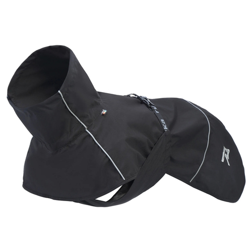 Rukka Pets Regenmantel Hayton X schwarz, Größe: 30 / Rückenlänge: 25-31,5 cm
