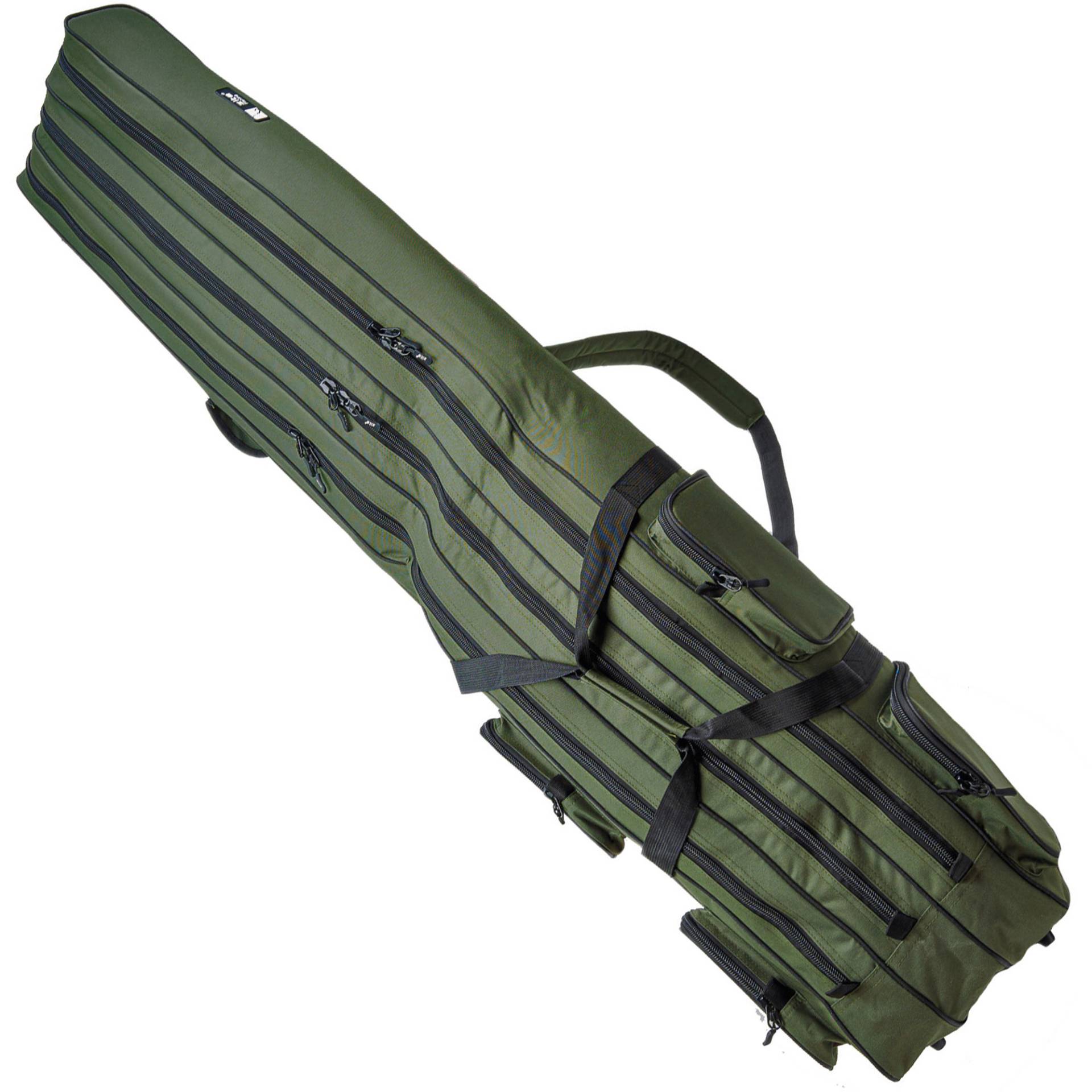 Rutentasche & Rutenrucksack 3 Fächer 150cm Zite Fishing