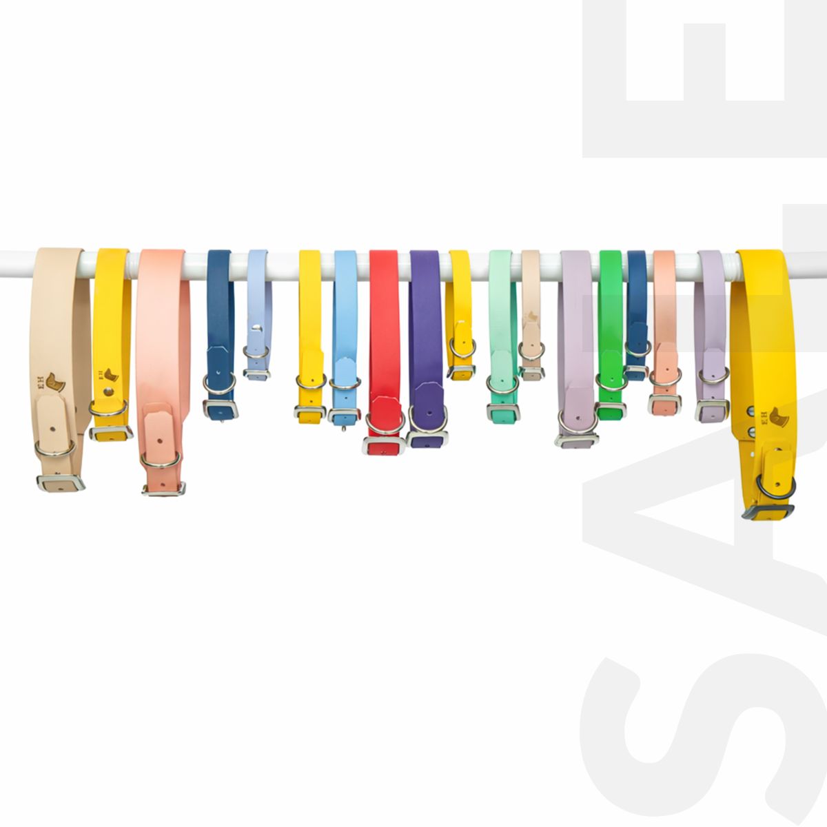 SALE Biothane Halsband Classic - dein Style XS Flieder