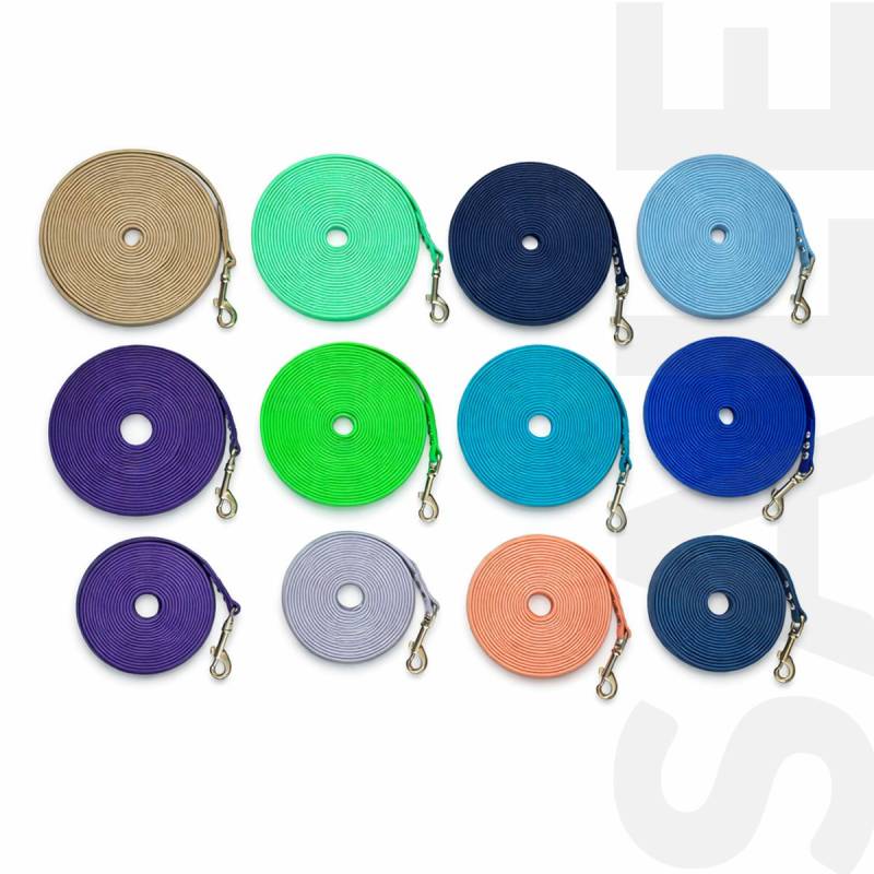 SALE Biothane Schleppleine - dein Style 5m Neongrün Chrom (silber) Exkl. Handschlaufe Groß SALE Biothane Schleppleine - dein Style 5m Neongrün Chrom (silber) Exkl. Handschlaufe Groß