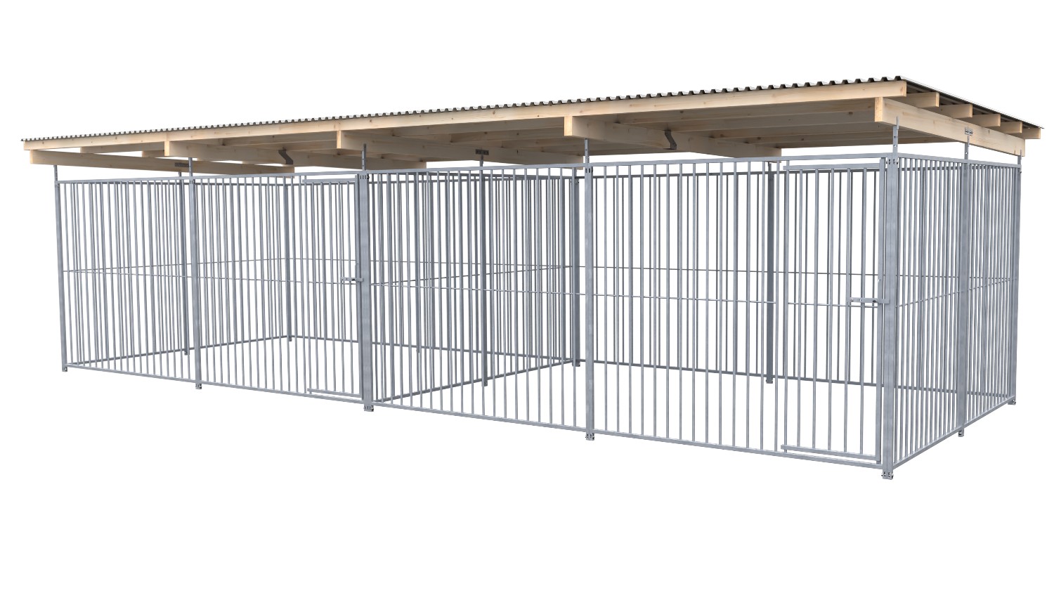 SAUERLAND Hundezwinger 3 x 6 m Doppelzwinger | rundum offen | Metall | Rohrstab ... SAUERLAND Hundezwinger 3 x 6 m Doppelzwinger | rundum offen | Metall | Rohrstab ...