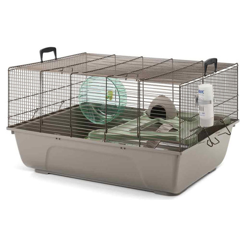 SAVIC Hamsterkäfig Duncan braun/warm grau
