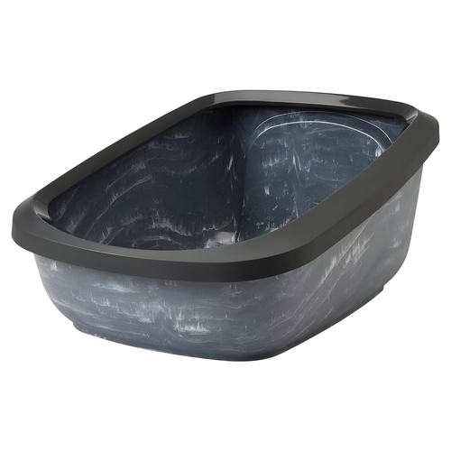 SAVIC Katzentoilette Aseo Jumbo Marble