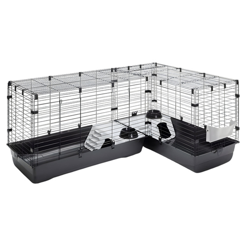 SAVIC Nagerheim Cubix Corner schwarz