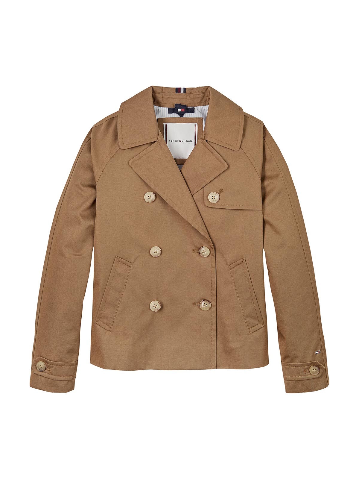 SHORT COTTON JACKET